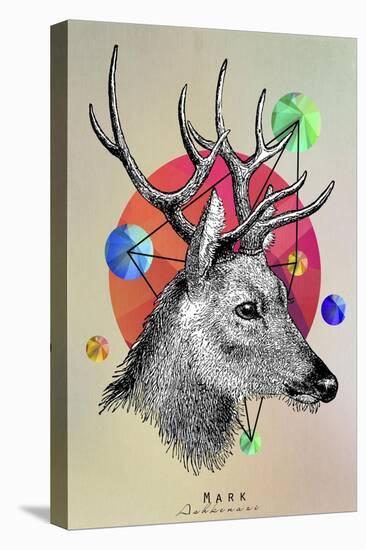 Deer New-Mark Ashkenazi-Premier Image Canvas