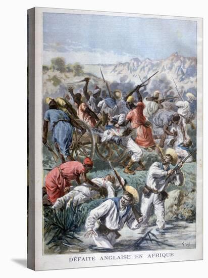 Defeat for the British in Africa, 1894-Frederic Lix-Premier Image Canvas