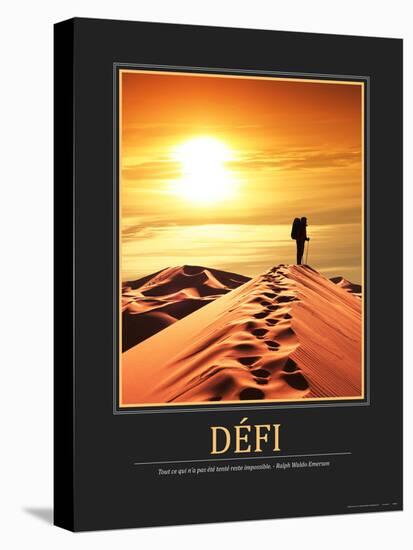 Défi (French Translation)-null-Stretched Canvas