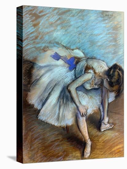 Degas: Dancer, 1881-83-Edgar Degas-Premier Image Canvas