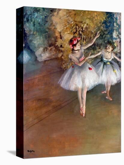 Degas: Dancers, C1877-Edgar Degas-Premier Image Canvas