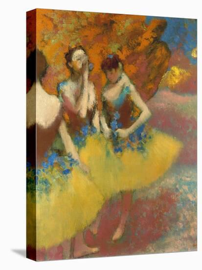 Degas: Dancers, C1891-Edgar Degas-Premier Image Canvas