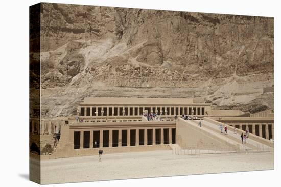 Deir-El-Bahri (Hatshepsut's Temple), West Bank Thebes, Egypt, North Africa, Africa-Richard Maschmeyer-Premier Image Canvas