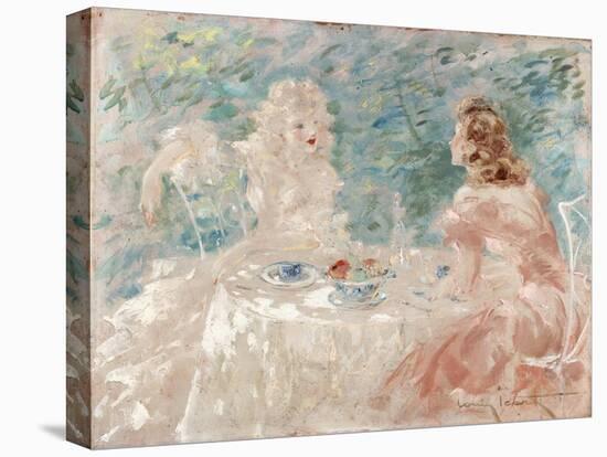 Dejeuner Intime, (Oil on Canvas)-Louis Icart-Premier Image Canvas