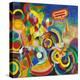 Delaunay: Hommage Bleriot-Robert Delaunay-Premier Image Canvas