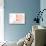 Delaware - Lighthouse - Coral - Coastal Icon-Lantern Press-Stretched Canvas displayed on a wall