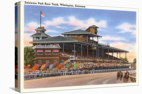 Delaware Park Race Track, Wilmington, Delaware-null-Stretched Canvas