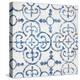Delft Blue Pattern 1-Hope Smith-Stretched Canvas