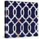 Delft Blue Pattern 3-Hope Smith-Stretched Canvas