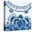 Delft Design III-Sue Damen-Stretched Canvas