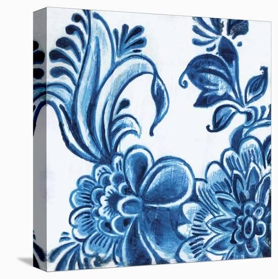 Delft Design IV-Sue Damen-Stretched Canvas