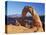 Delicate Arch, Arches National Park, Moab, Utah, USA-Lee Frost-Premier Image Canvas