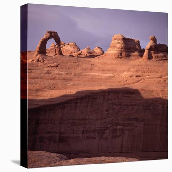 Delicate Arch, Arches National Park, Utah, USA-Paul C. Pet-Premier Image Canvas