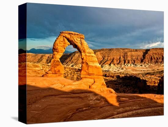 Delicate Arch - Landscape - Arches National Park - Utah - United States-Philippe Hugonnard-Premier Image Canvas