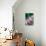 Delicate Begonia II-Erin Berzel-Premier Image Canvas displayed on a wall