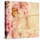 Delicate Butterly and Flowers-Myan Soffia-Premier Image Canvas