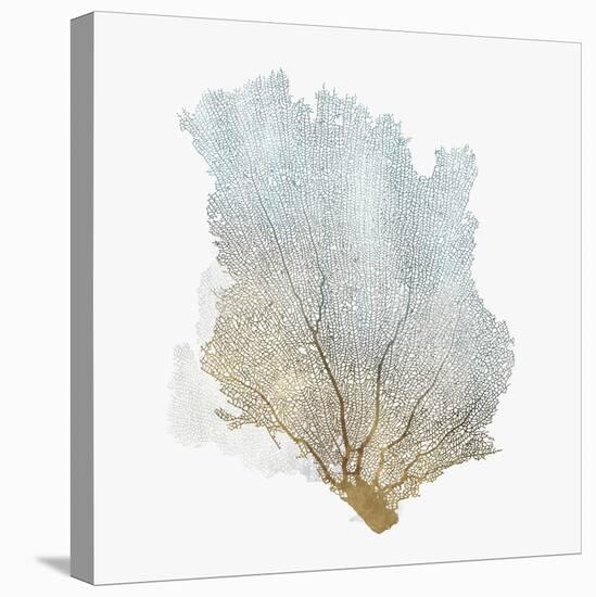 Delicate Coral I-Isabelle Z-Stretched Canvas