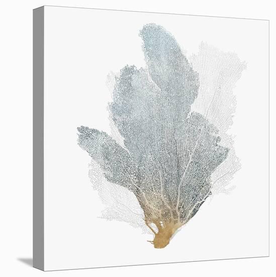 Delicate Coral II-Isabelle Z-Stretched Canvas