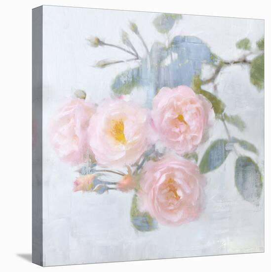 Delicate Pink II-Emily Ford-Stretched Canvas