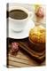 Delicious Poppy Seed Muffins with A Cup of Coffee-Melpomene-Premier Image Canvas