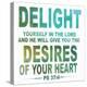 Delight-Taylor Greene-Stretched Canvas