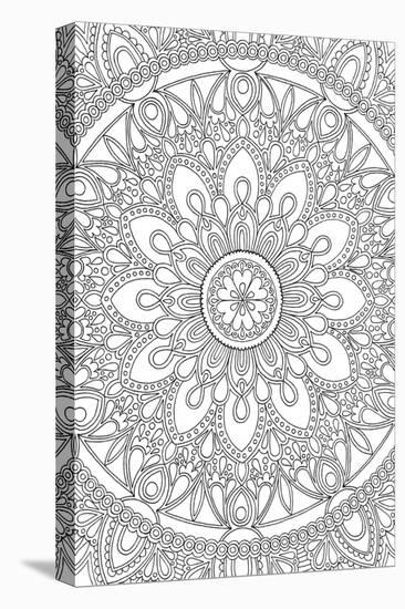 Delightful Mandala-Hello Angel-Premier Image Canvas