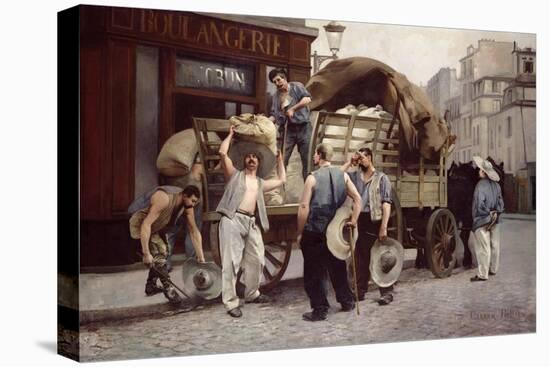 Delivering Flour, 1885-Louis Robert Carrier-Belleuse-Premier Image Canvas