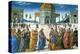 Delivery of the Keys to Saint Peter, 1481-Perugino-Premier Image Canvas