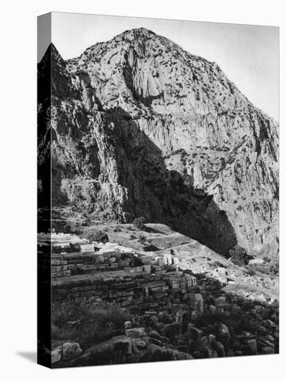 Delphi and the Phaedriades on Mount Parnassus, Greece, 1937-Martin Hurlimann-Premier Image Canvas