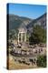 Delphi, Phocis, Greece. The tholos, dating from around 380-360 BC, beside the Sanctuary of Athen...-null-Premier Image Canvas