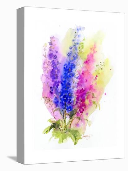 Delphinium, 2016-John Keeling-Premier Image Canvas