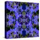 Delphinium X2-Rose Anne Colavito-Stretched Canvas