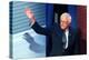 DEM 2016 Clinton Sanders-Gerald Herbert-Premier Image Canvas
