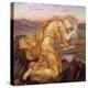 Demeter Mourning for Persephone, 1906-Evelyn De Morgan-Premier Image Canvas