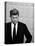 Democratic Presidential Candidate John F. Kennedy During Famed Kennedy Nixon Televised Debate-Paul Schutzer-Premier Image Canvas