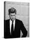 Democratic Presidential Candidate John F. Kennedy During Famed Kennedy Nixon Televised Debate-Paul Schutzer-Premier Image Canvas