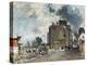 Demolition Work in Rue Des Francs-Bourgeois-Saint-Marcel-Johan-Barthold Jongkind-Premier Image Canvas