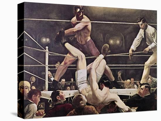 Dempsey and Firpo-George Bellows-Premier Image Canvas