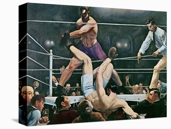 Dempsey v. Firpo in New York City, 1923, 1924-George Wesley Bellows-Premier Image Canvas