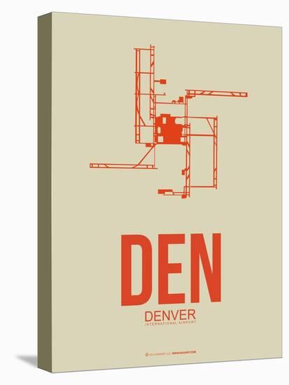 Den Denver  Poster 2-NaxArt-Stretched Canvas