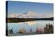 Denali Mountain and Reflection Pond-lijuan-Premier Image Canvas