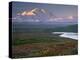 Denali National Park near Wonder lake, Alaska, USA-Charles Sleicher-Premier Image Canvas