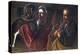 Denial of St. Peter-Caravaggio-Stretched Canvas