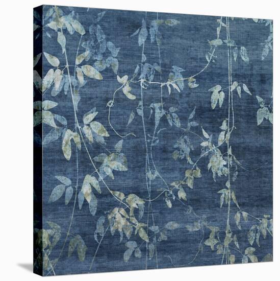 Denim Branches II-Mali Nave-Stretched Canvas