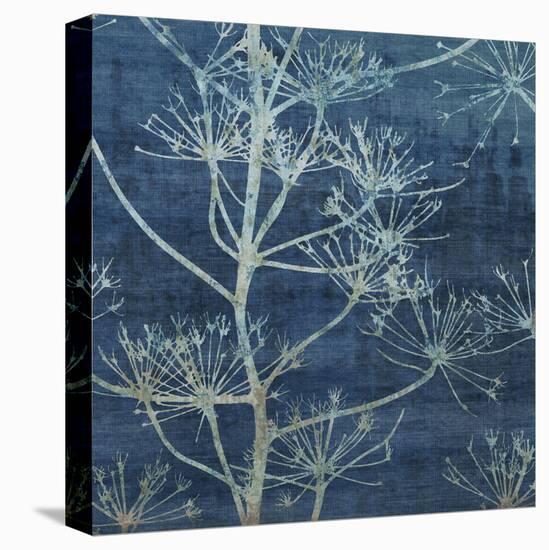 Denim Branches IV-Mali Nave-Stretched Canvas