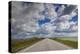 Denmark, Jutland, Oslos, Route 11 Road by the Limfjorden-Walter Bibikow-Premier Image Canvas