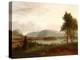 Denning's Point, Hudson River, C.1839-Thomas Doughty-Premier Image Canvas