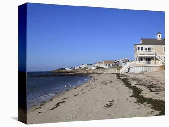 Dennisport (Dennis Port), Nantucket Sound, Dennis, Cape Cod, Massachusetts, New England, United Sta-Wendy Connett-Premier Image Canvas