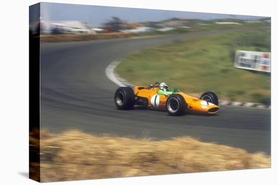 Denny Hulme, Dutch Grand Prix, Zandvoort, 1968-null-Premier Image Canvas