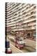 Densely crowded apartment buildings, Hong Kong Island, Hong Kong, China, Asia-Fraser Hall-Premier Image Canvas